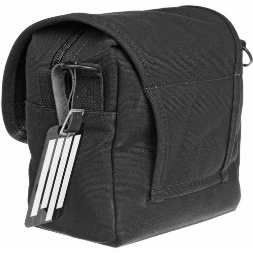 Domke F 5XA Small Shoulder and Belt Bag for Photographers - Compact Camera Bag (Black) - Perfect for Travel, Hiking & Everyday Use