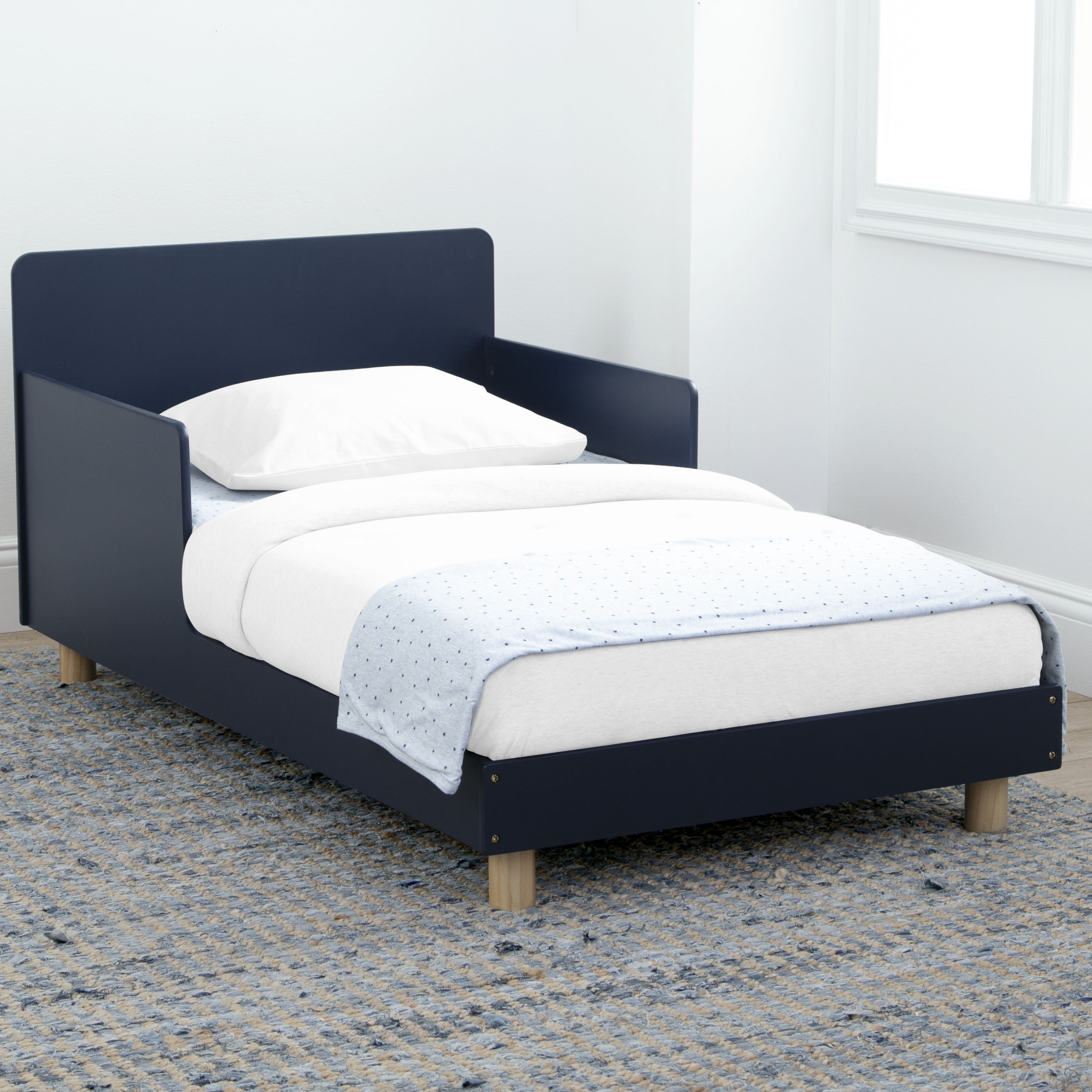 GapKids Toddler Bed - Comfortable & Safe Baby Crib for Boys & Girls | Perfect for Nursery, Daycare & First Big Kid Bed Transition