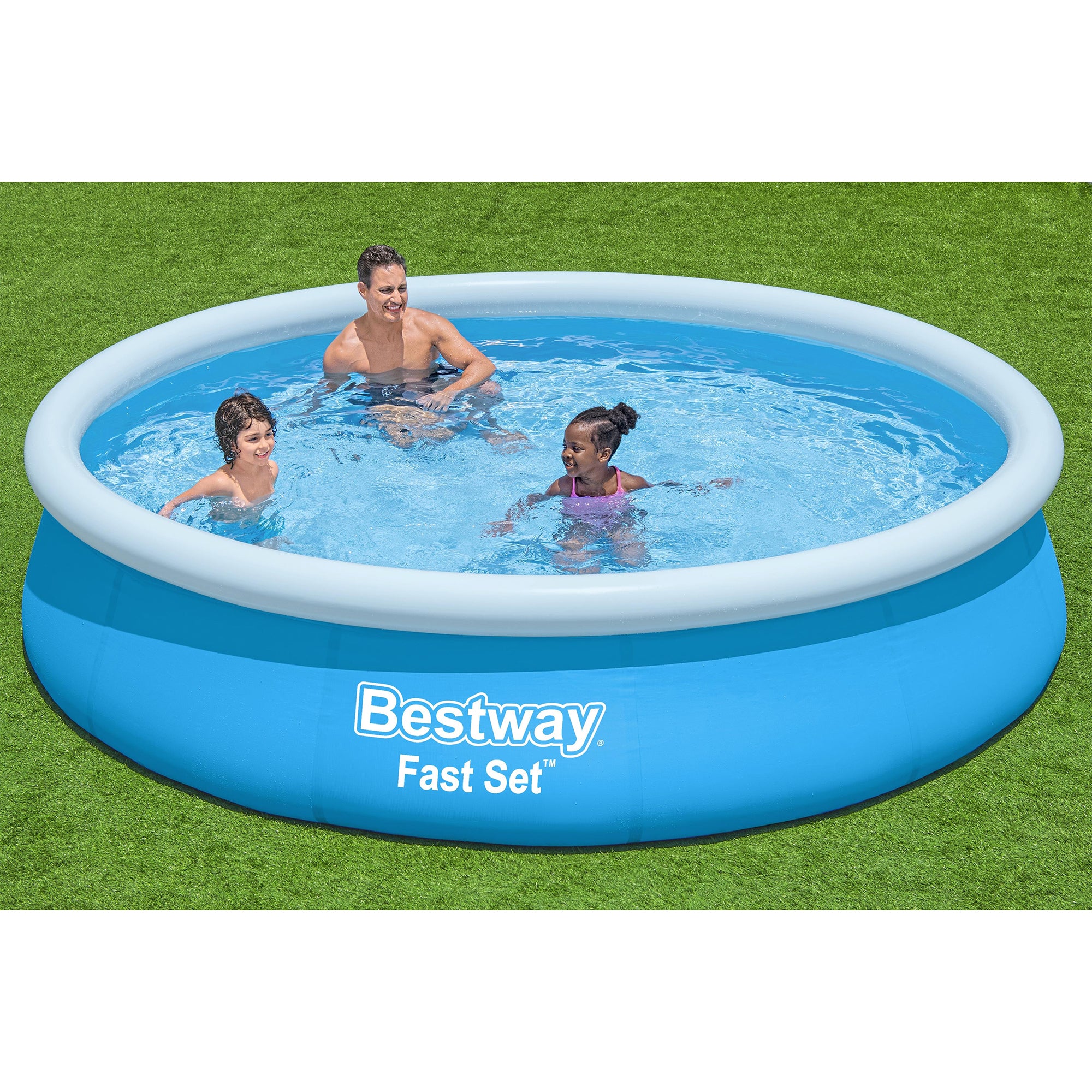 Bestway Fast Set Inflatable Pool 12' x 30