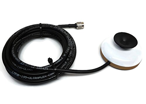 BlueCosmo Iridium Satellite Phone Suction Cup Glass Mount Antenna - Universal Car & Aircraft Windshield Mount for Reliable Satellite Communication | Perfect for Remote Travel, Emergency Response & Off-Grid Adventures