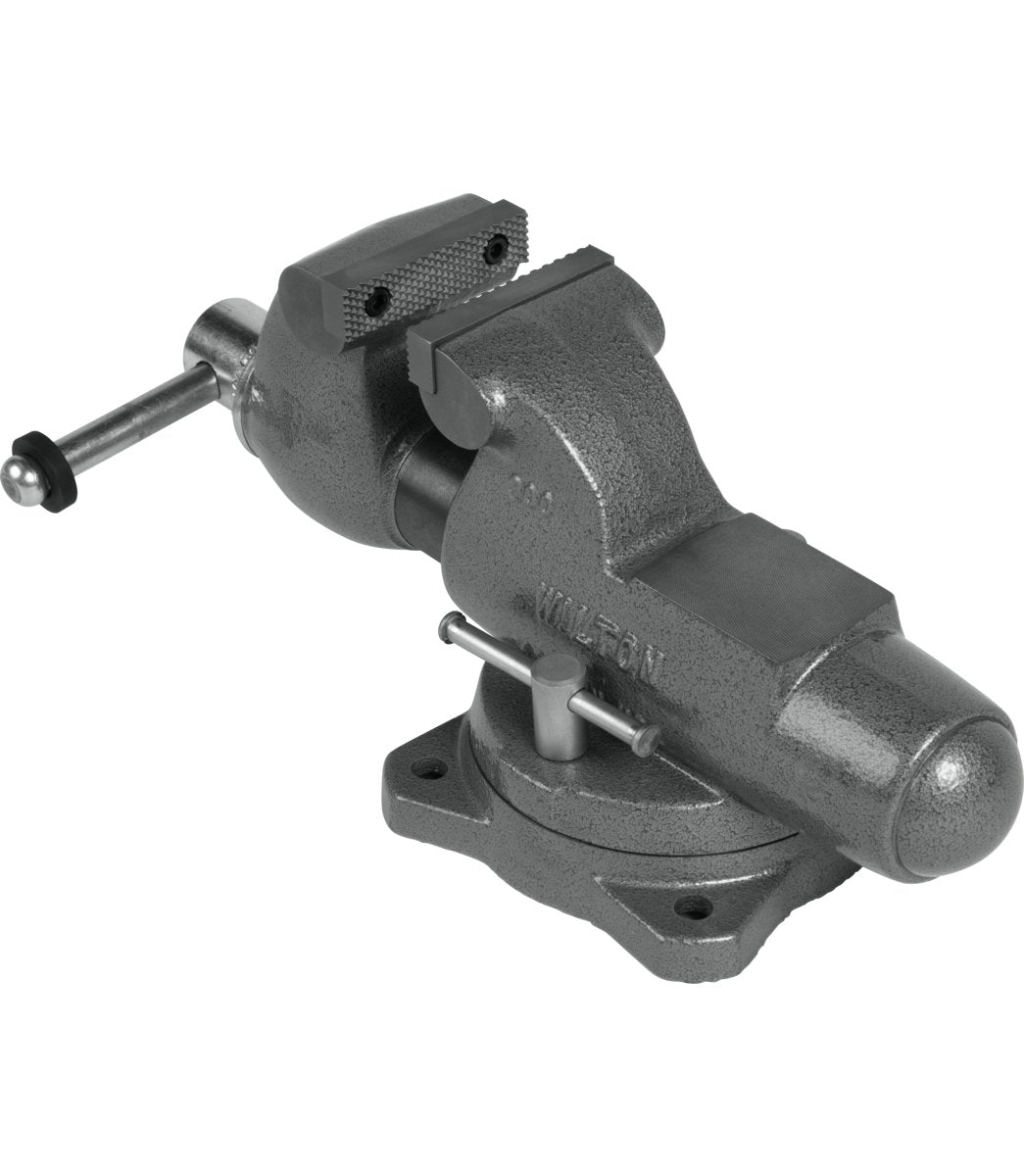 300S Machinist Vise - 3 Inch Jaw Width, 4.75 Inch Jaw Opening - Heavy Duty Metalworking Clamp for Milling, Drilling & Woodworking Projects