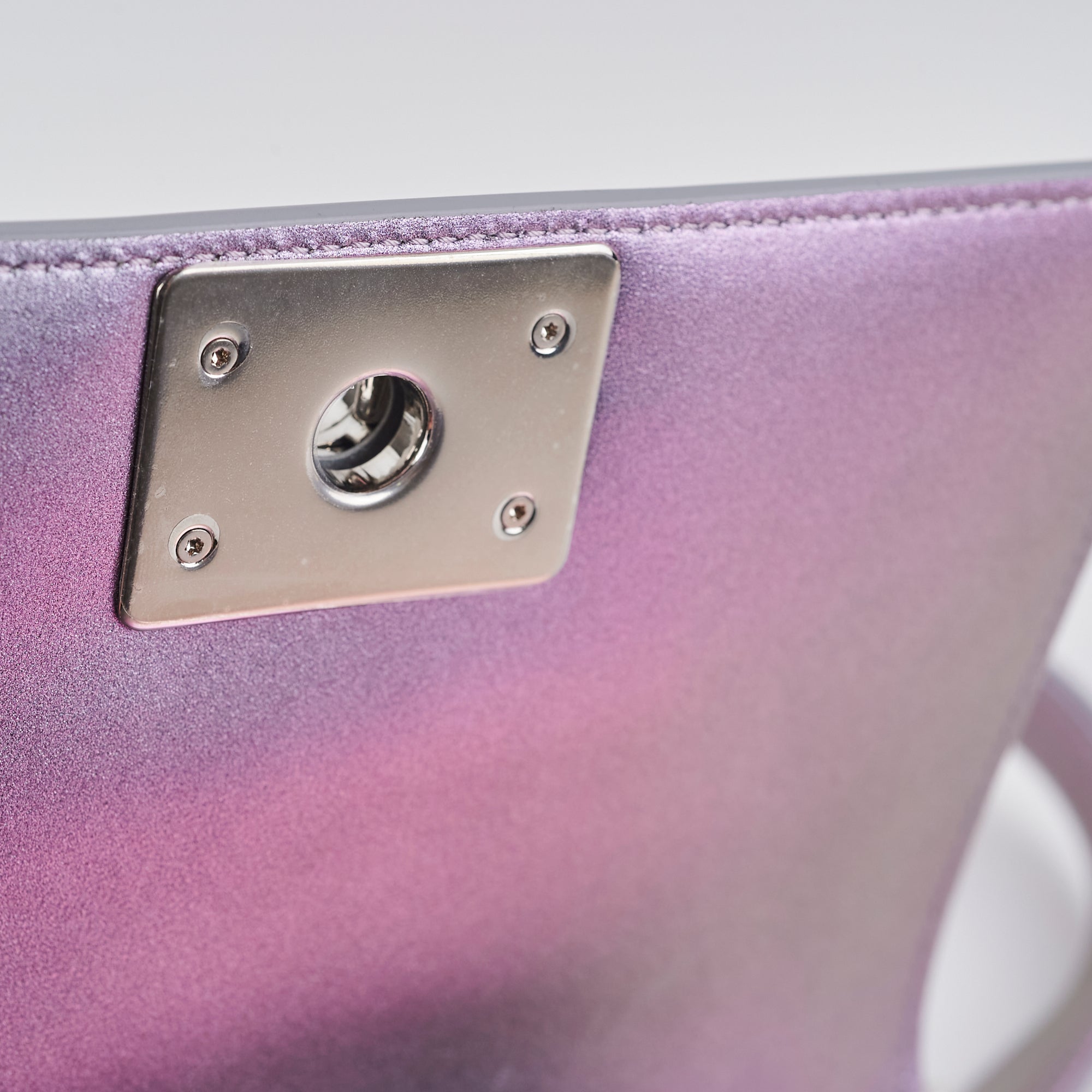 Chanel Small Boy Bag in PVC Mermaid Design - Stylish Crossbody Purse for Women, Perfect for Parties, Dates & Everyday Use