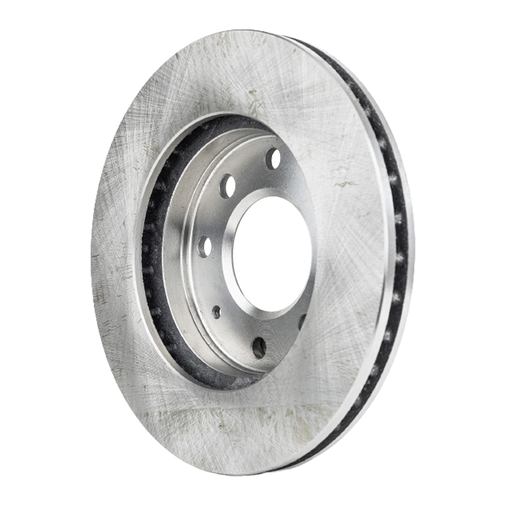 **2002-2006 Hyundai Elantra Front & Rear Brake Disc & Pad Kit - Ceramic Plain Surface, Natural Cast Iron, 4-Lug - Perfect for Smooth Braking & Safe Driving**