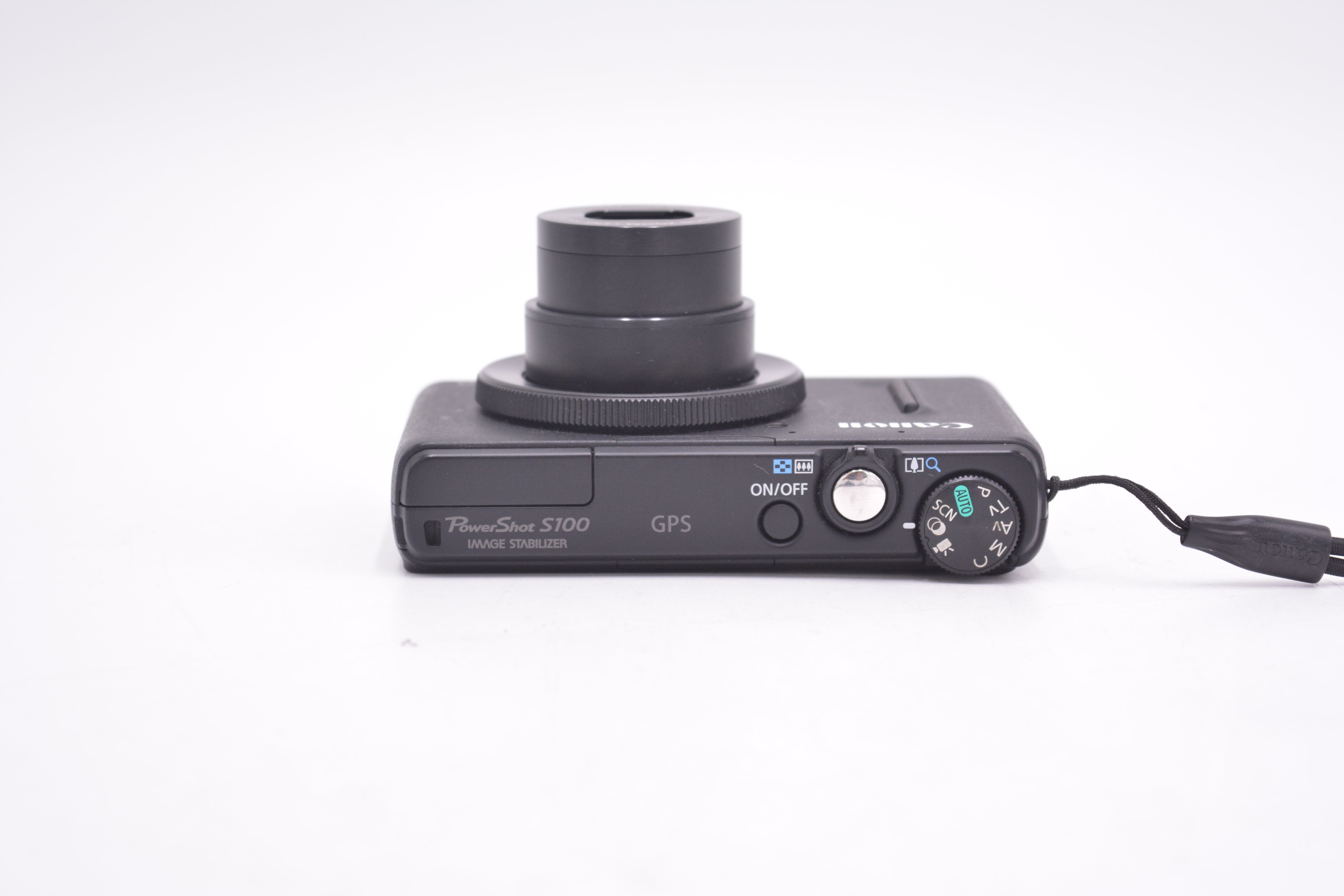 Canon PowerShot S100 12.1MP Digital Camera - Used for Parts/Repair | Compact Point & Shoot Camera for Travel, Vlogging & Photography Enthusiasts