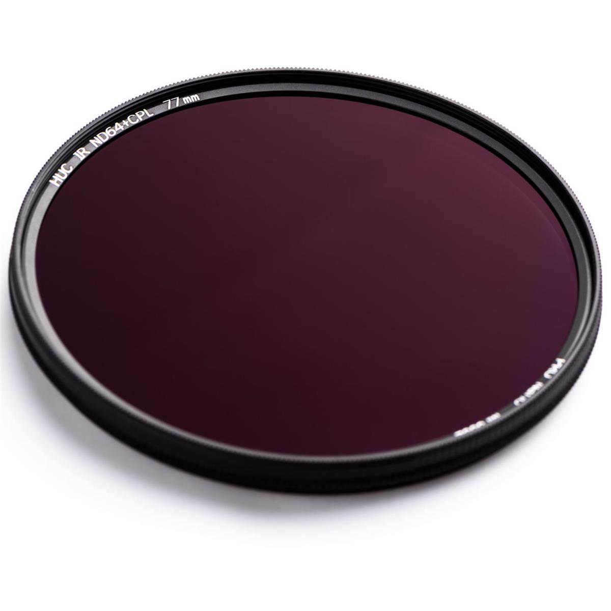 NiSi 77mm Circular Long Exposure Filter Kit for DSLR & Mirrorless Cameras - Enhance Landscape & Night Photography with ND Filters