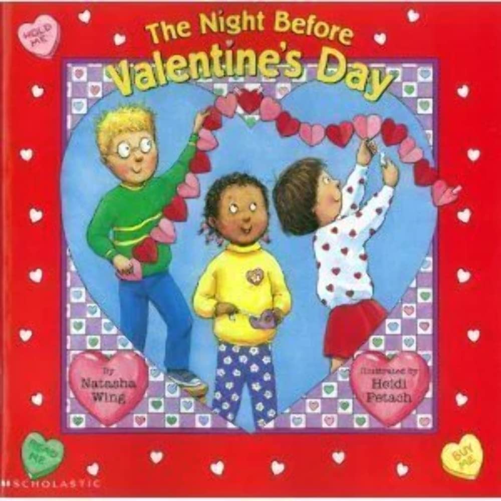 The Night Before Valentine's Day - Heartwarming Children's Book for Valentine's Day Gifts & Bedtime Stories | Perfect for Preschoolers & Early Readers