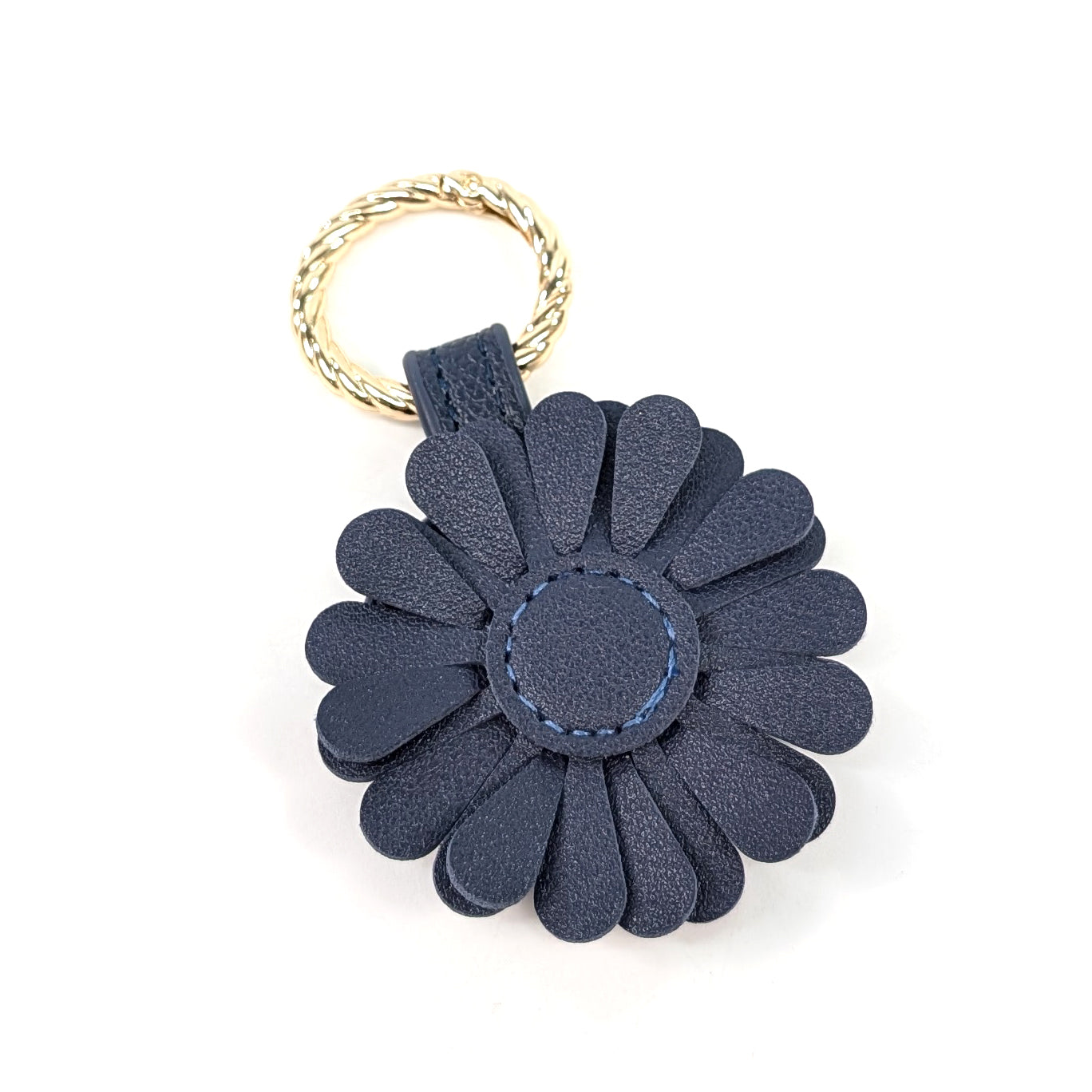 Navy Blue Flower Magnet Holder - Strong Magnetic Hook for Keys, Kitchen Utensils, and Office Supplies | Perfect for Home, Office, and Dorm Organization