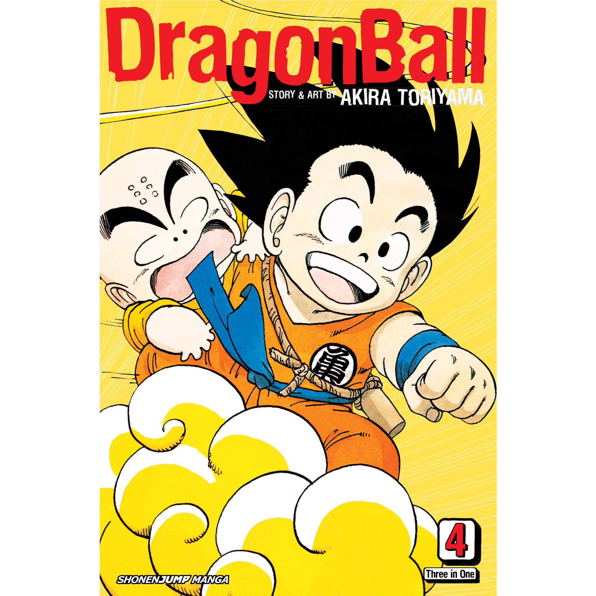 Dragon Ball (VIZBIG Edition) Vol. 4 by Akira Toriyama - Manga Graphic Novel for Anime Fans & Collectors | Perfect for Reading, Gifting & Display
