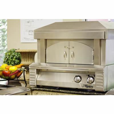 Outdoor Countertop Gas Pizza Oven - AXE PZA NG - Portable & Professional for Backyard, Patio, and Camping - Perfect for Home Chefs & Outdoor Cooking Enthusiasts