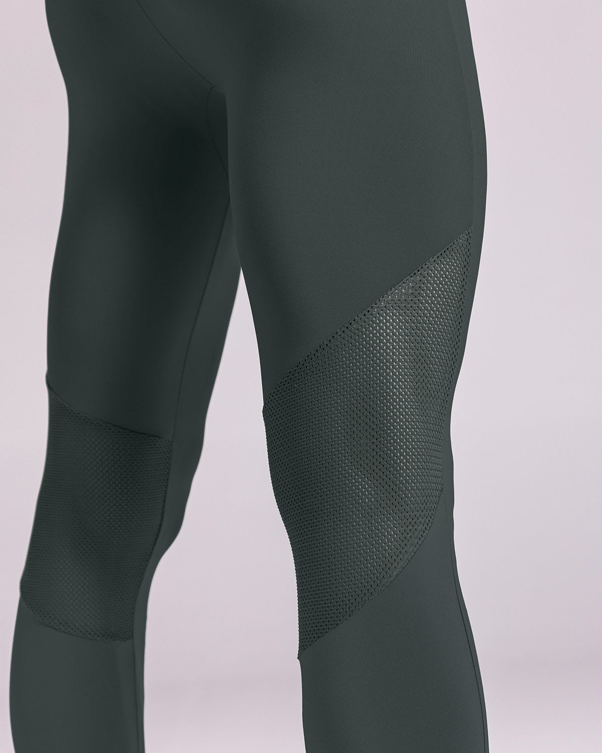 Men's Workout Tights - High Performance Compression Pants for Running, Gym & Training - Moisture Wicking & Breathable Activewear