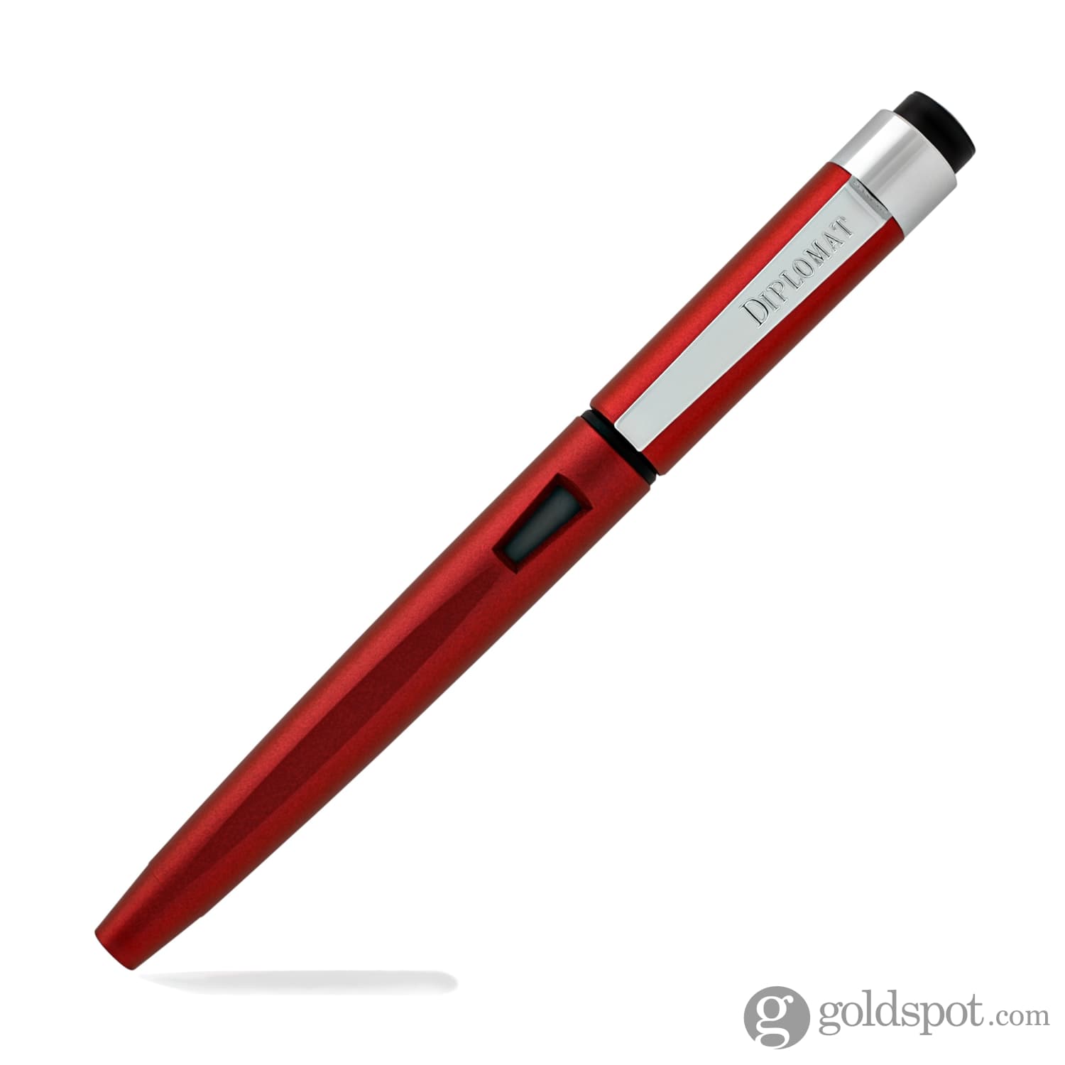 Diplomat Magnum Fountain Pen - Premium Burned Red Ink Pen for Writing, Calligraphy & Collecting - Perfect Gift for Professionals & Pen Enthusiasts