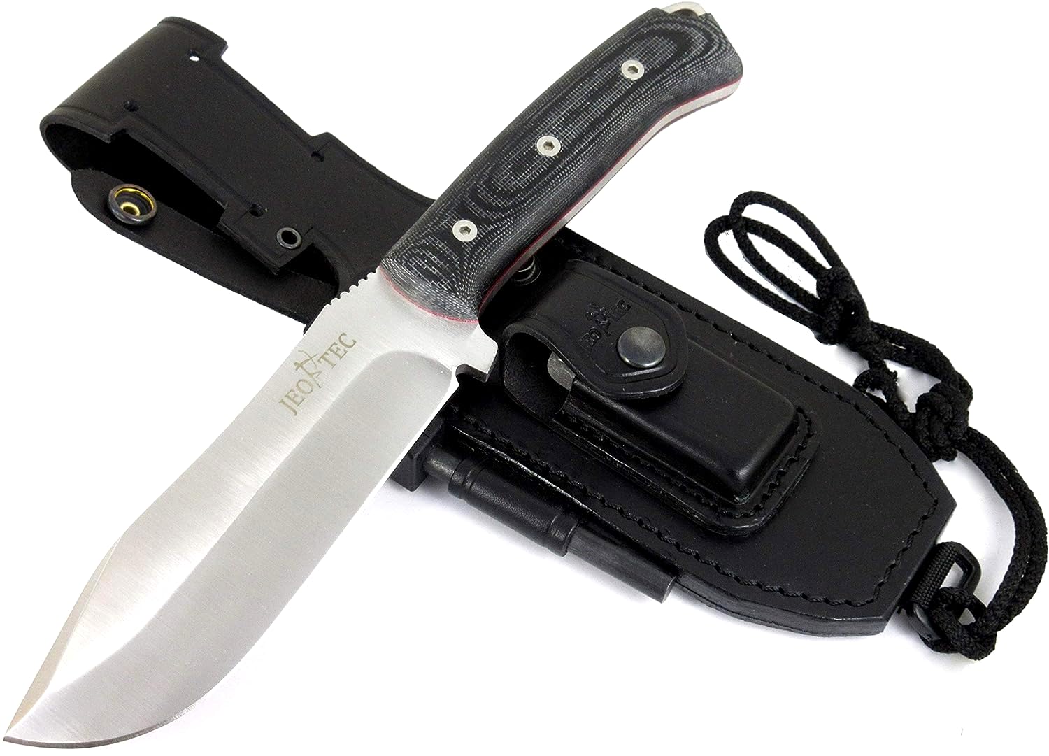 JEO-TEC Nº45 Full Tang Fixed Blade Bushcraft Knife - 11