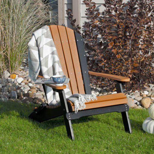 Best Folding Adirondack Chair - Lightweight & Portable Outdoor Patio Furniture for Backyard, Poolside, Camping & Beach Relaxation
