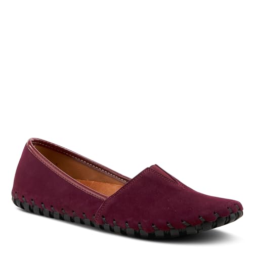 Bordeaux Suede