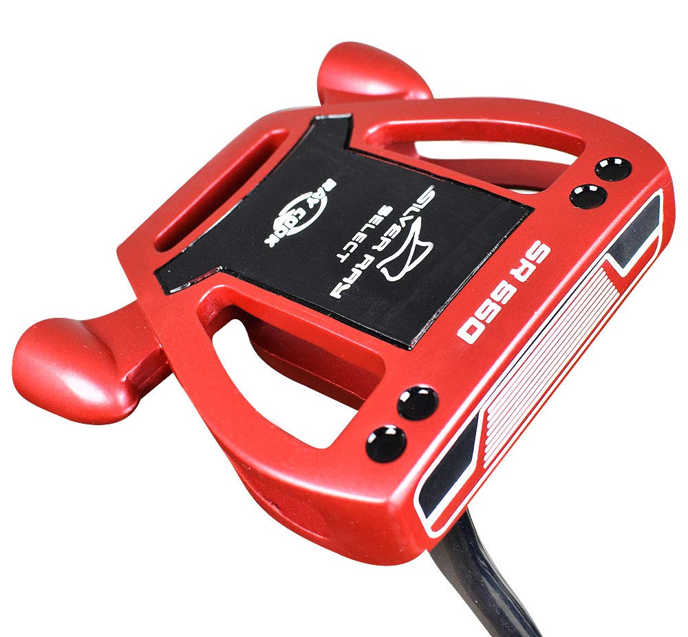 Ray Cook Golf Silver Ray Select SR550 Putter - Premium Golf Putter for Precision Putting | Perfect for Golf Tournaments & Practice Greens