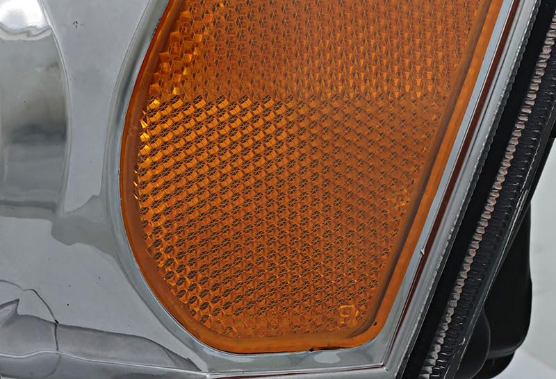 Mitsubishi Galant Headlights Replacement Set - Halogen Lamps for Driver & Passenger Side (2004-2009 Models) | High Visibility for Night Driving & Enhanced Safety | Perfect for Road Trips, Commuting & Vehicle Upgrades