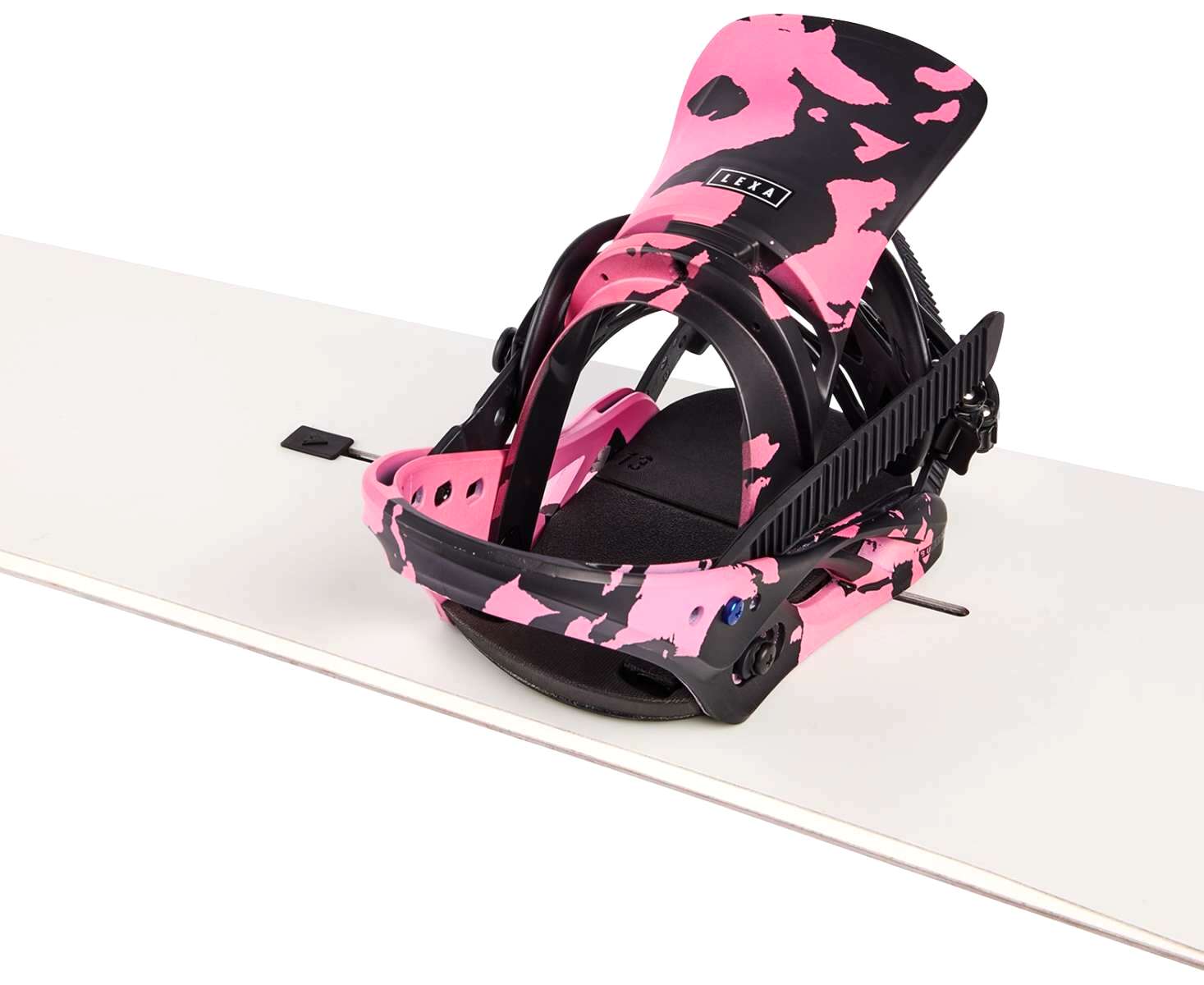 Burton Women's Lexa Snowboard Bindings 2023 - High-Performance Snowboard Bindings for Women - Perfect for All-Mountain Riding & Freestyle Snowboarding