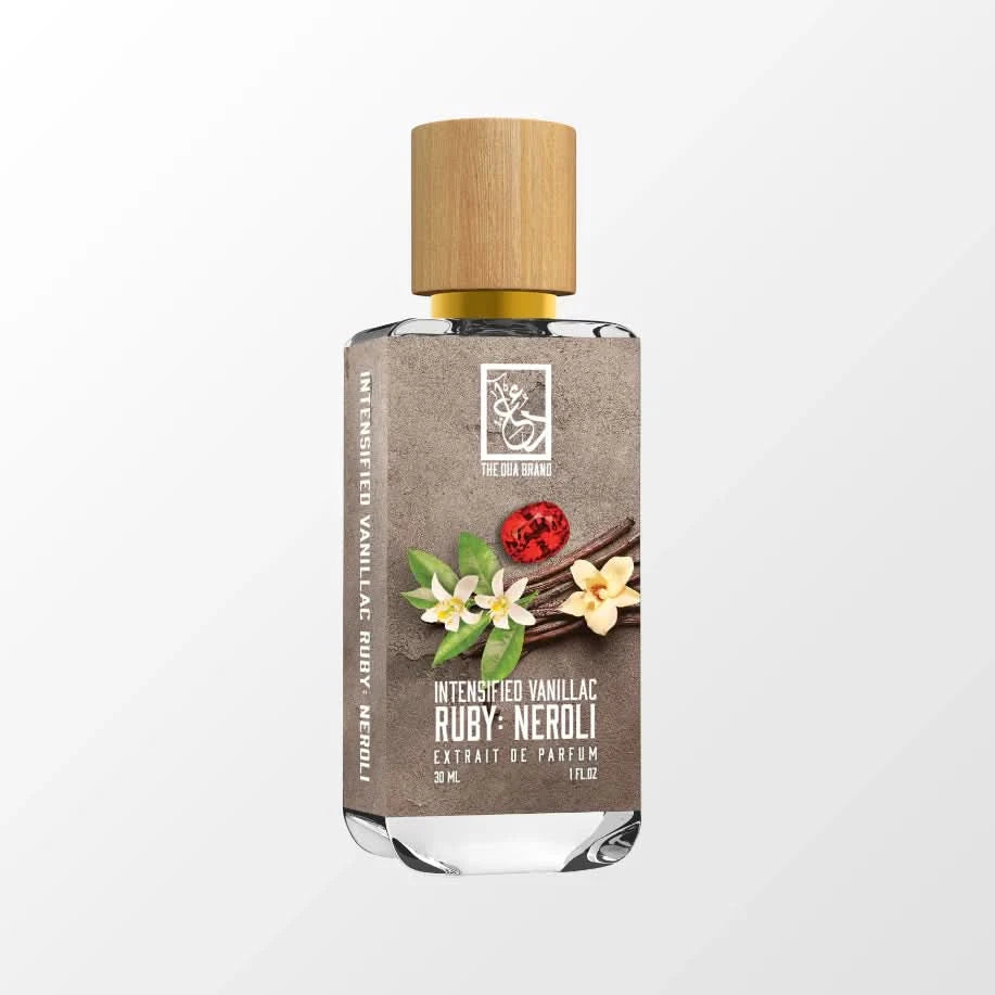 Intensified Vanilla Ruby Perfume with Neroli - Long Lasting Floral Scent for Women | Perfect for Date Night, Office & Special Occasions