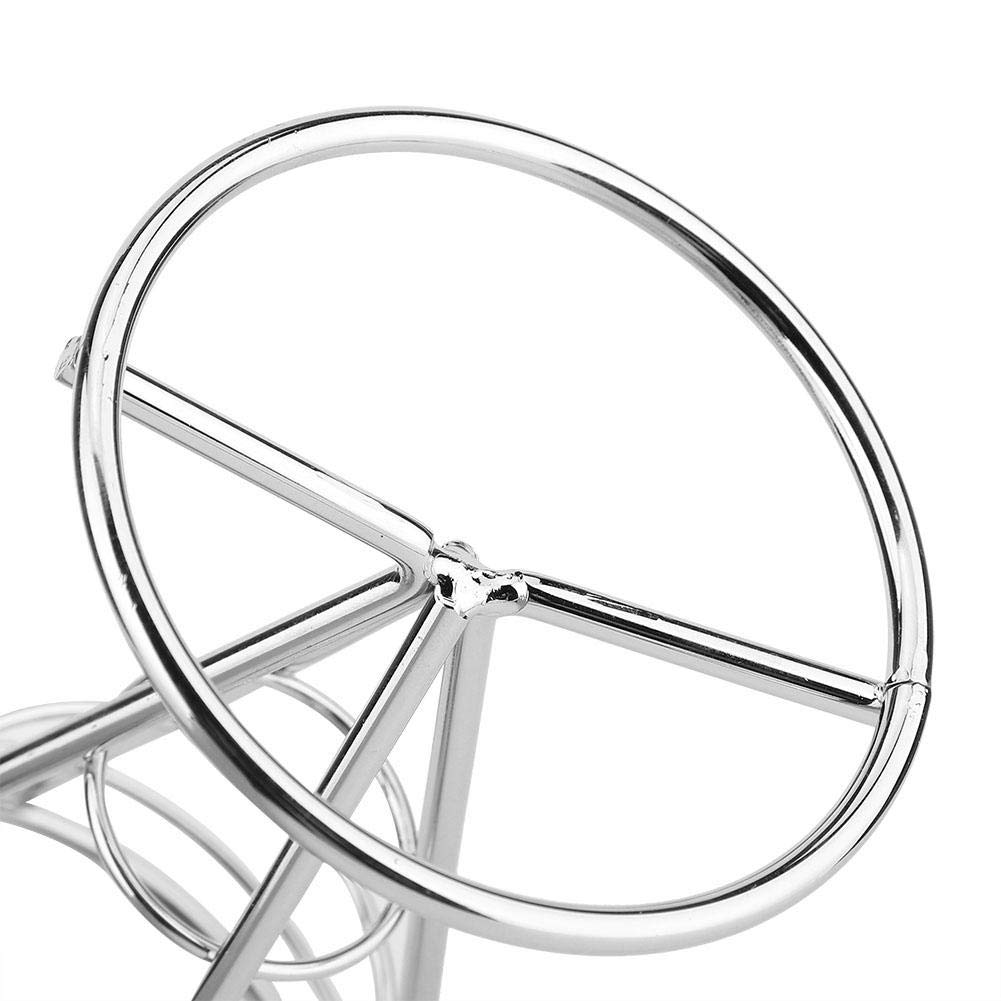 Stainless Steel French Fry Cone Holder - Single Wire Basket for Snack Display, Buffet & Food Stand - Perfect for Restaurants, Fast Food Shops & Party Snack Serving