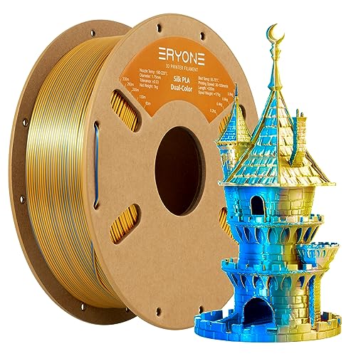 Dual Silk Gold Blue