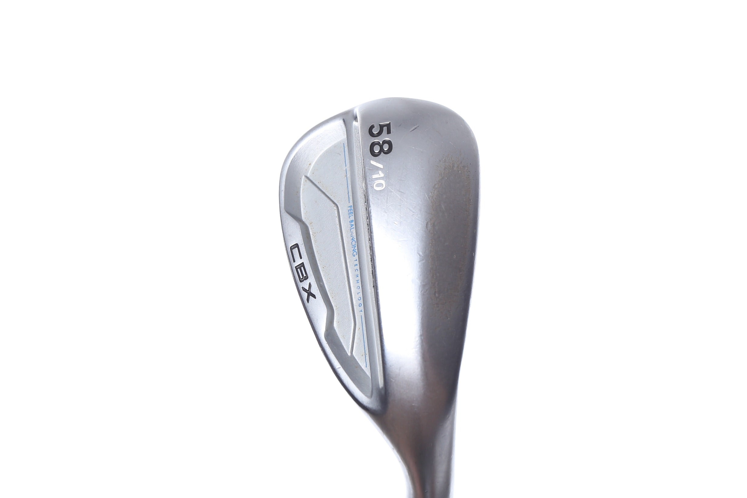 Used Cleveland CBX Wedge Right Handed 58 Degree Wedge Stiff Flex - Perfect for Golfers Seeking Precision Shots Around the Green