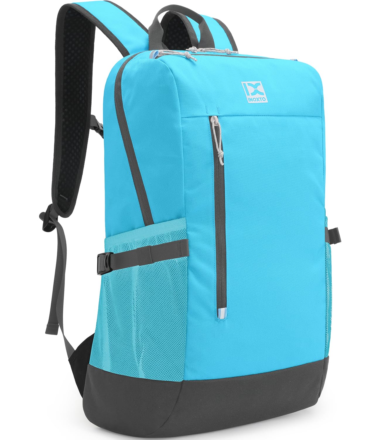 INOXTO 20L Lightweight Hiking Backpack - Waterproof Daypack for Men & Women - Perfect for Running, Camping, Cycling, Hiking, Travel & Outdoor Adventures (Blue) - Ideal for Day Trips, Commuting & Sports Activities
