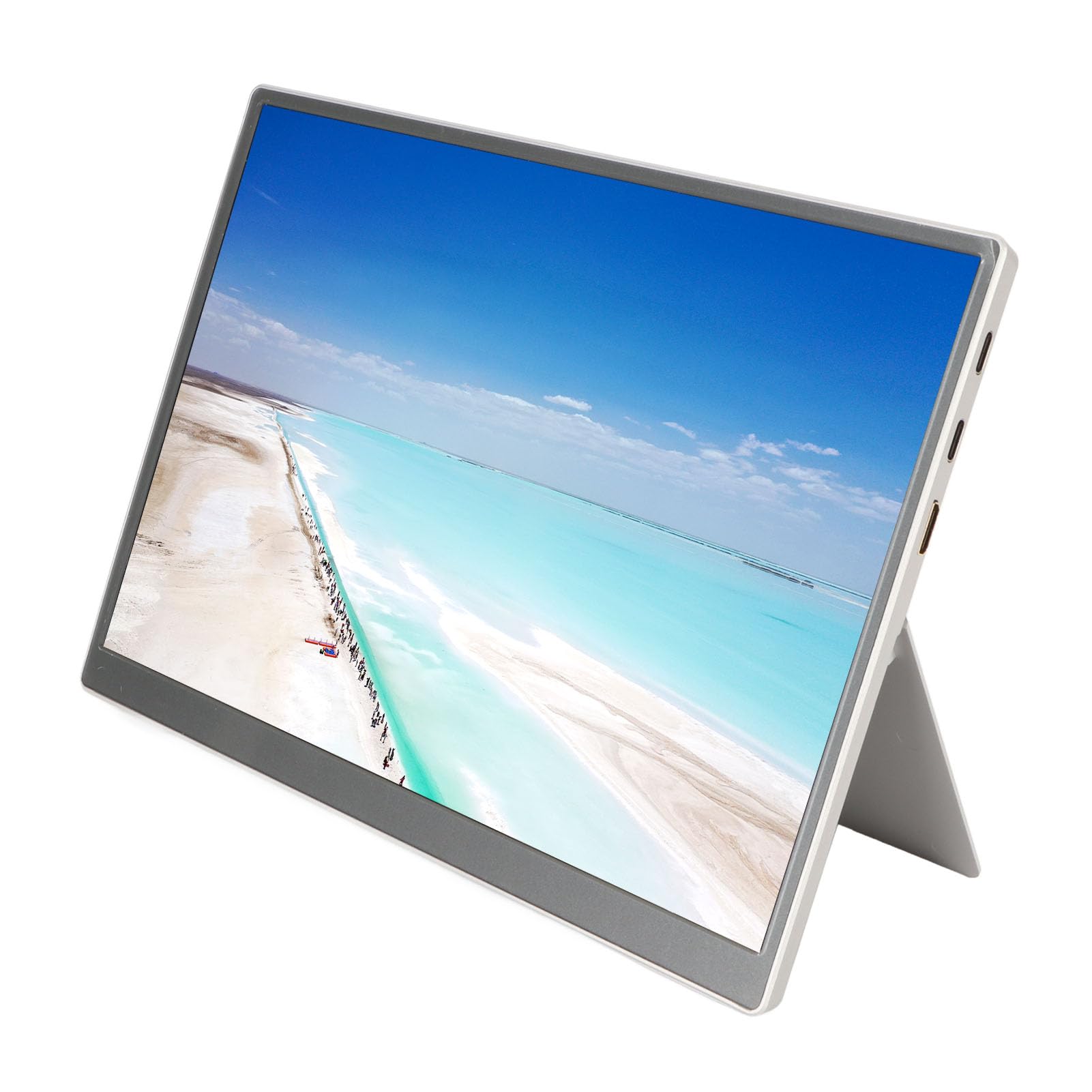 60Hz Portable Gaming Monitor - 10.5 Inch FHD 1920x1280 IPS Screen, USB-C HDMI External Display for Laptop PC - Perfect for Gaming, Work & Travel