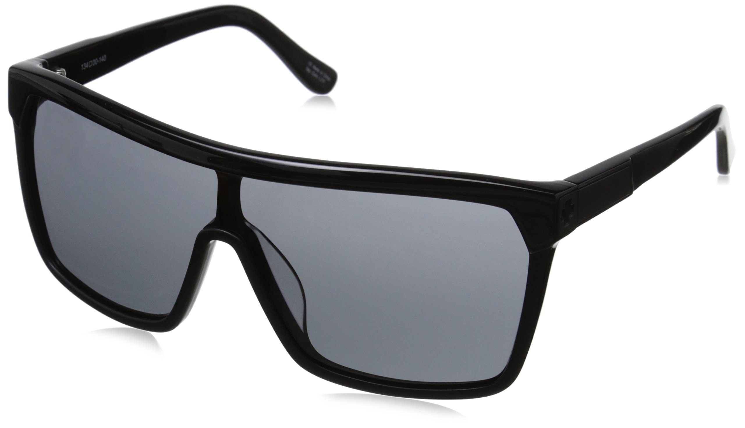 Spy Women's Flynn Shield Sunglasses - Polarized UV Protection, Lightweight & Stylish for Outdoor Sports, Running, Hiking & Beach Activities