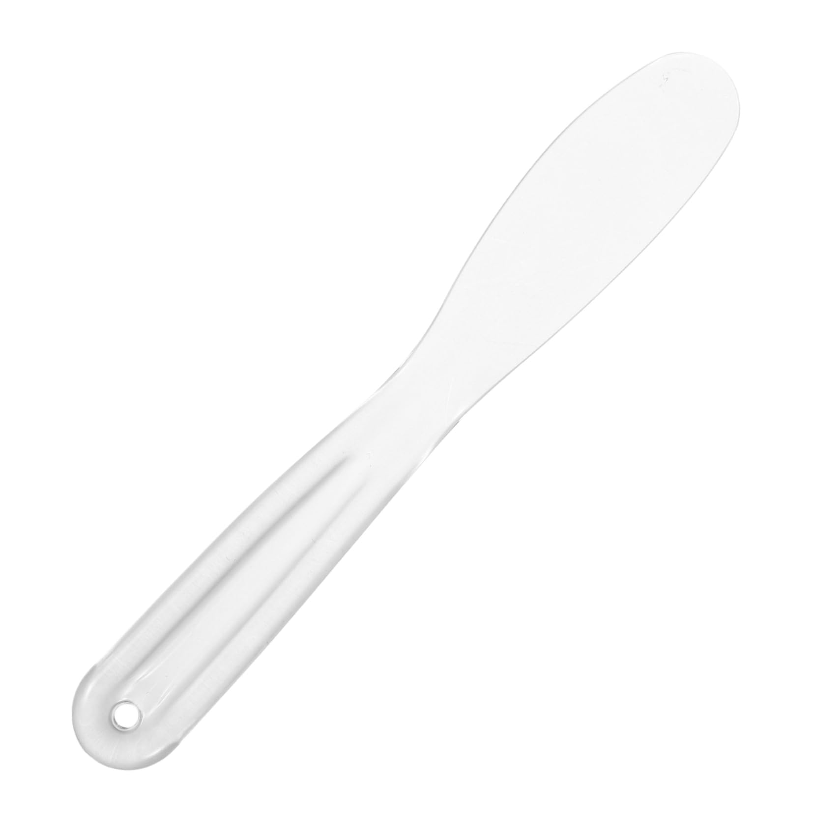 Professional Plastic Face Scraper & Jelly Mask Spatula - Beauty Cosmetic Mixing Spoon for Creams, Serums & DIY Skincare - Perfect for Facial Treatments, At-Home Spa & Makeup Application
