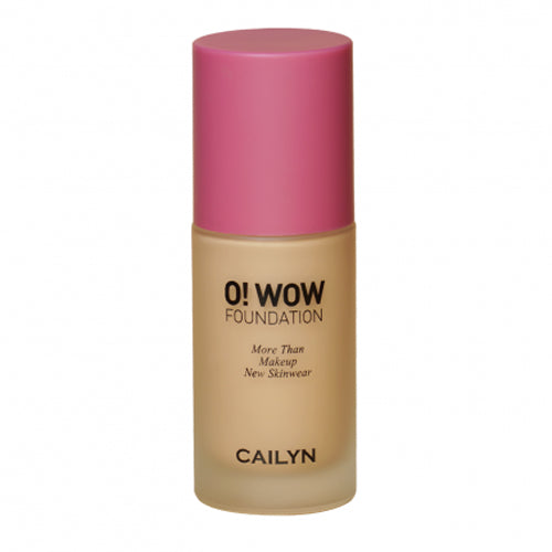 Cailyn Cosmetics O! WOW Liquid Foundation - Full Coverage, Oil-Free, Long Lasting Makeup for Flawless Skin | Perfect for Daily Wear, Special Occasions & Photography