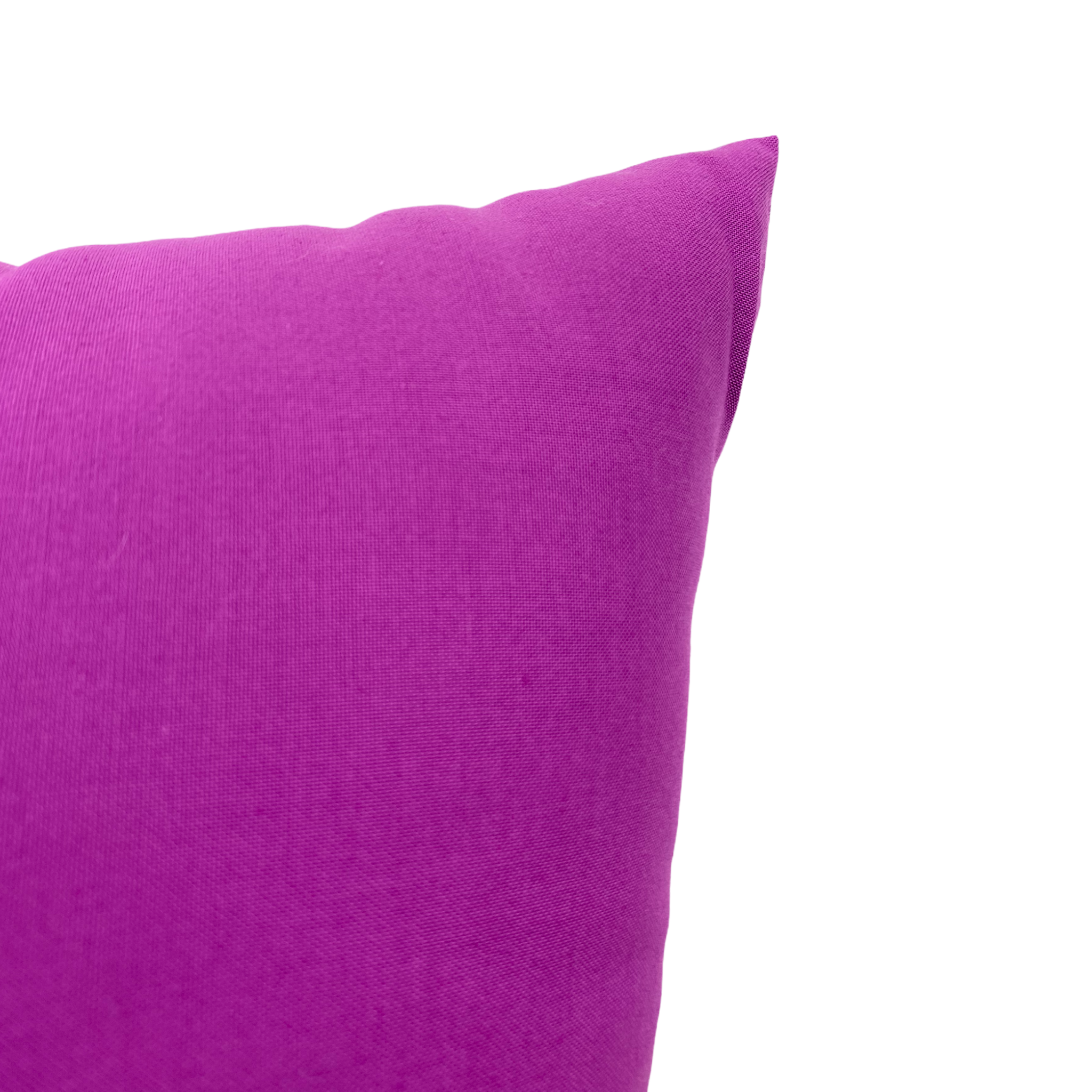 Premium Kona Cotton Geranium Throw Pillow 20x20 - Soft Decorative Cushion for Sofa, Bed & Home Decor - Floral Design for Living Room, Bedroom & Nursery
