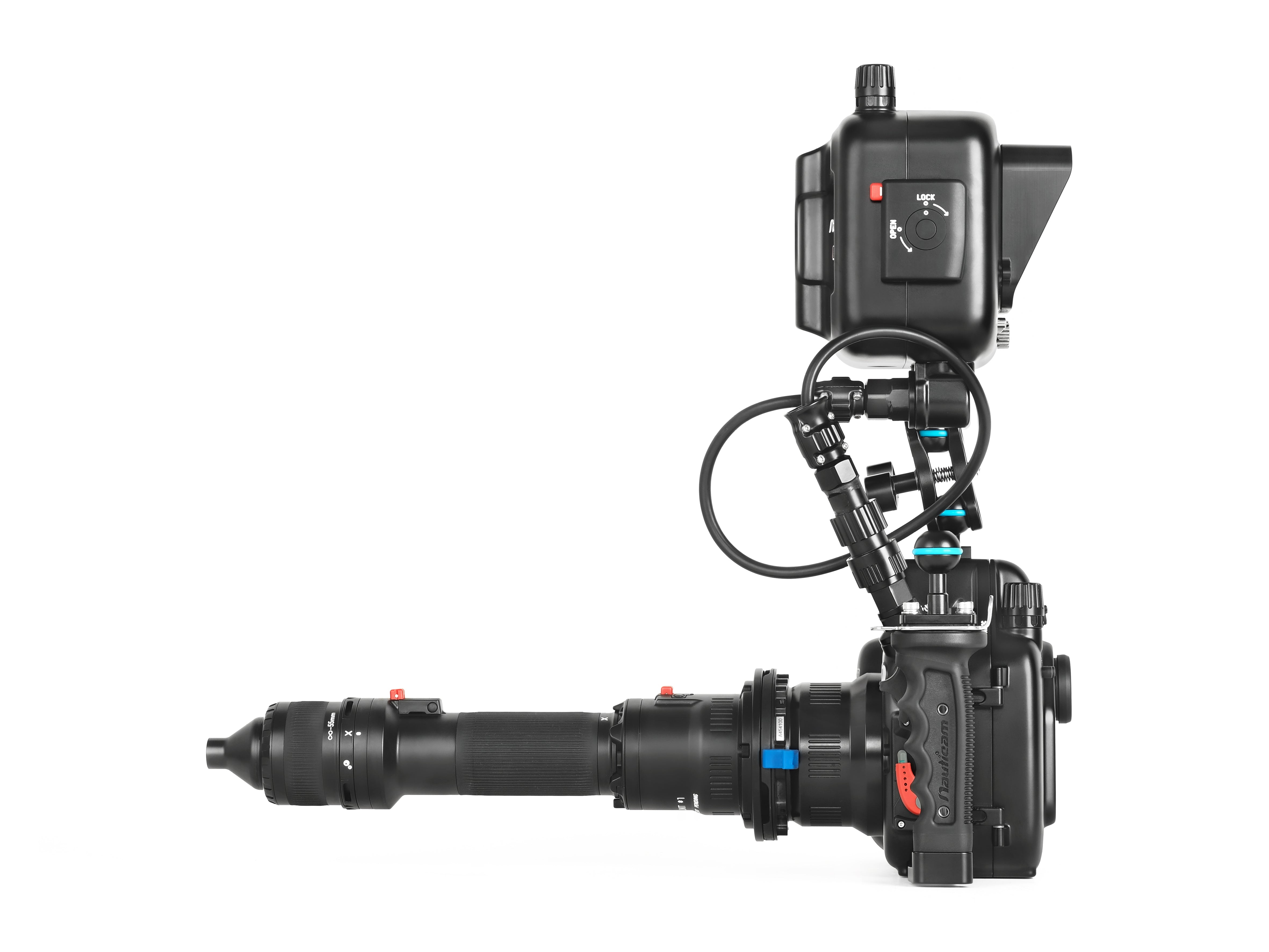 OM System OM-1 & OM-1 Mark II Camera Housing - Waterproof Underwater Case for Scuba Diving, Snorkeling & Marine Photography