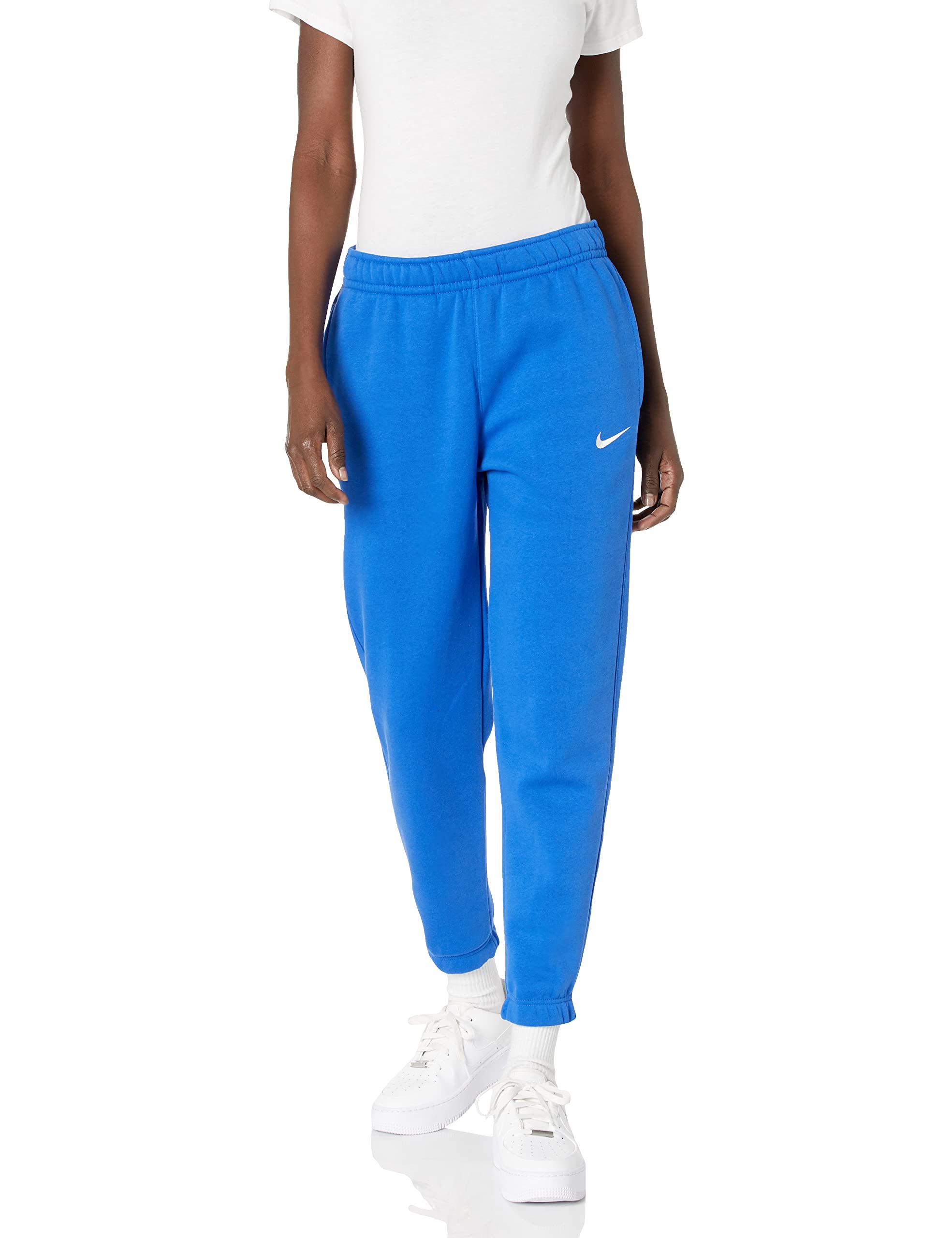 Nike Women's Club Fleece Jogger Sweatpants - Soft Casual Lounge Pants for Running, Yoga & Everyday Wear