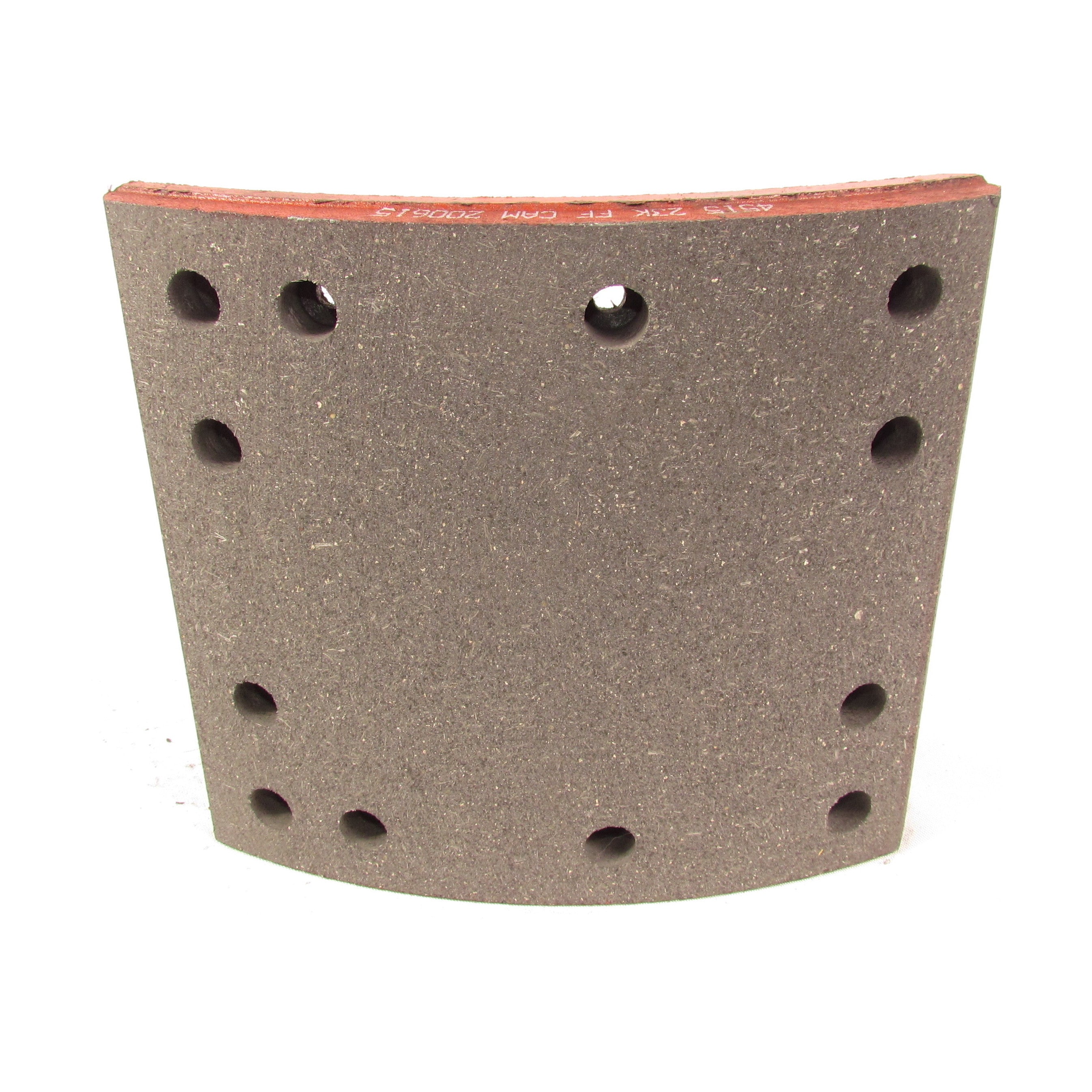 Fortpro 4515 Heavy Duty Brake Lining Set - 23K GAWR, 16.5
