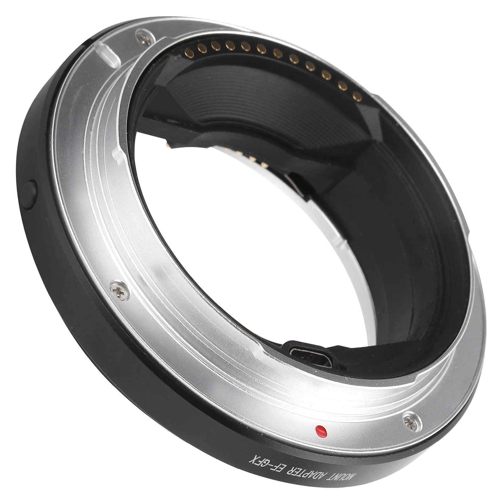 EF to GFX Auto Focus Adapter Ring - Compatible with Canon EF Lenses for Fujifilm GFX 50S/50R/100S/100 Medium Format Cameras - Perfect for Portrait, Landscape & Studio Photography
