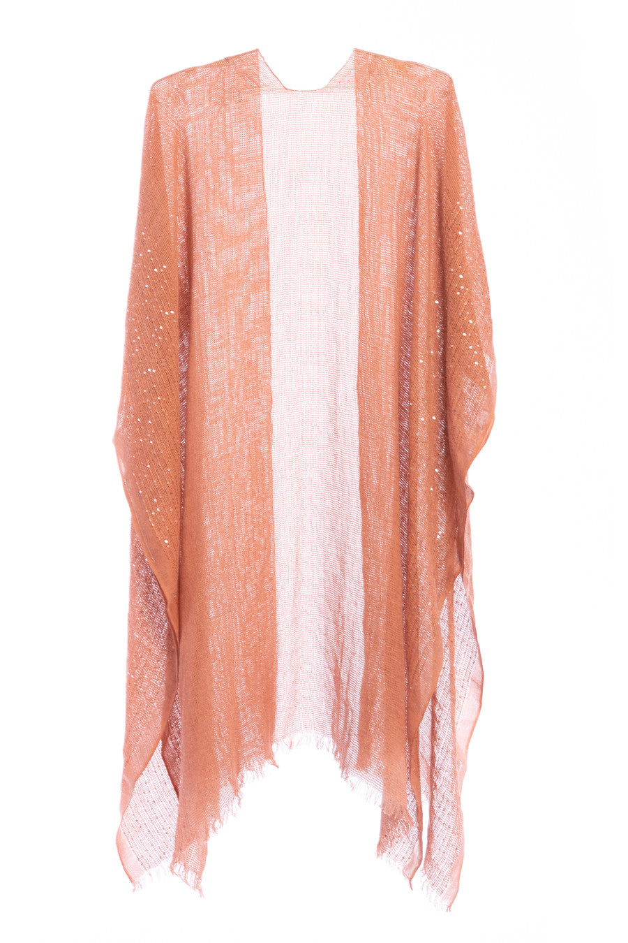 Elegant Shimmering Sequin Ruana Wrap - Women's Fashion Shawl for Parties & Evening Events