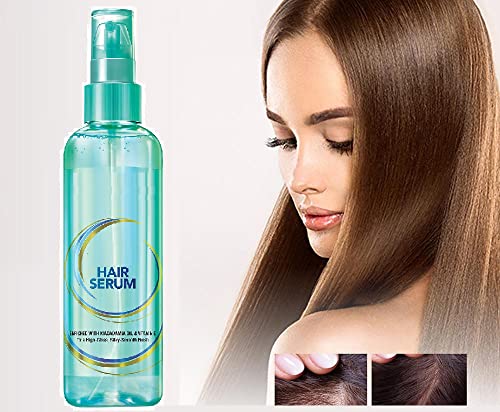 Best Hair Care Serum for Women & Girls - Daily Use for Stronger, Healthier Hair - Perfect for Dry, Damaged Hair & Split Ends Repair