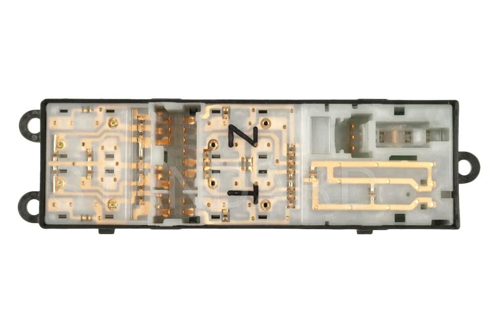 Standard Motor Products DWS-165 Power Window Switch - Compatible with Multiple Car Models - Easy Installation - Perfect for Smooth Window Operation in Sedans, SUVs & Trucks