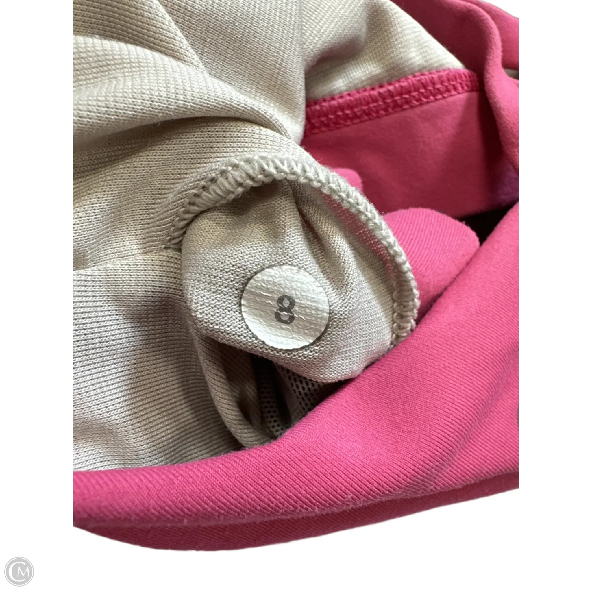 Lululemon Pink Medium Athletic Sports Bra for Women - Perfect for Yoga, Running & Gym Workouts