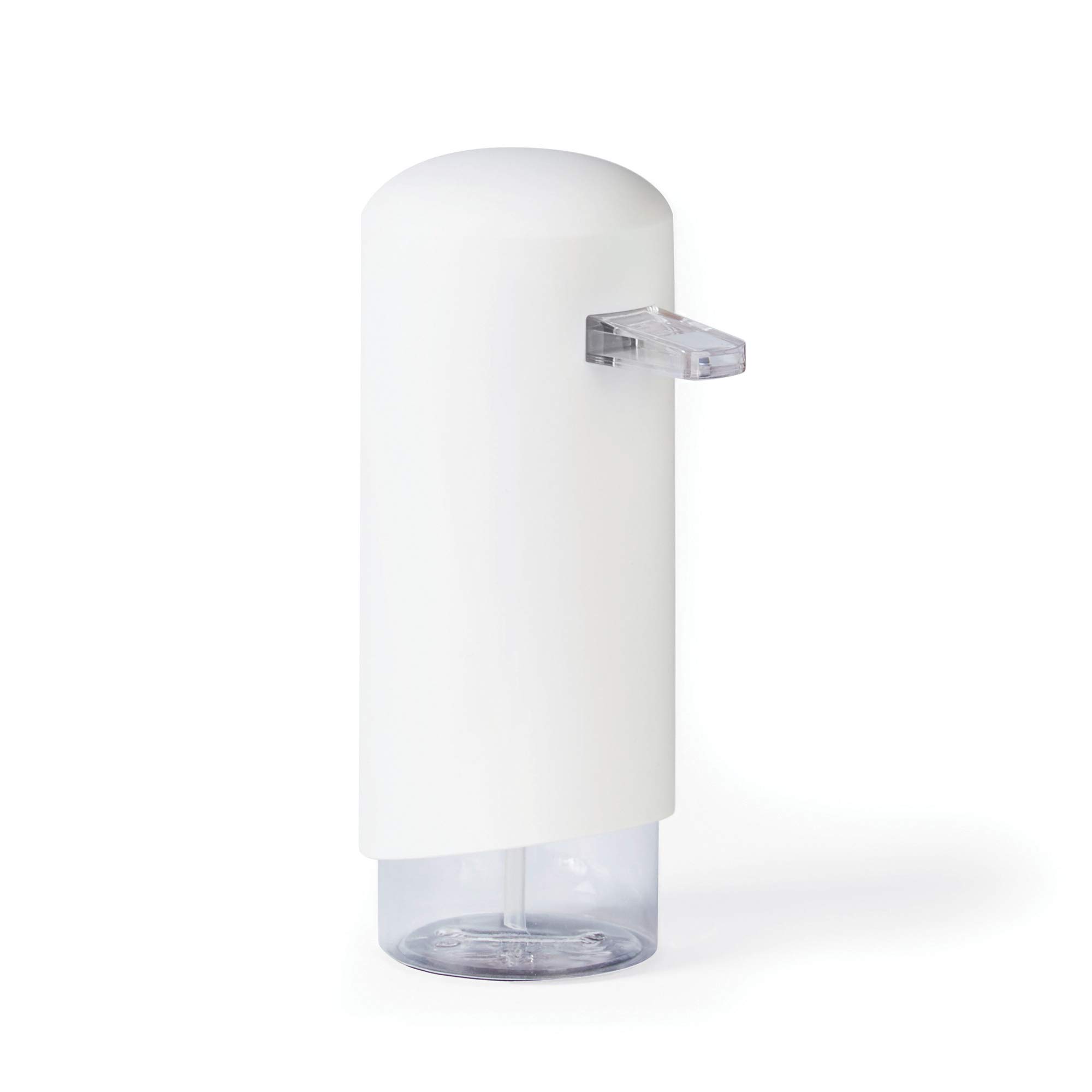 Better Living Products 70250 Matte White Foam Soap Dispenser - Hands-Free Automatic Touchless Foaming Soap Dispenser for Kitchen, Bathroom & Office - Hygienic & Modern Design