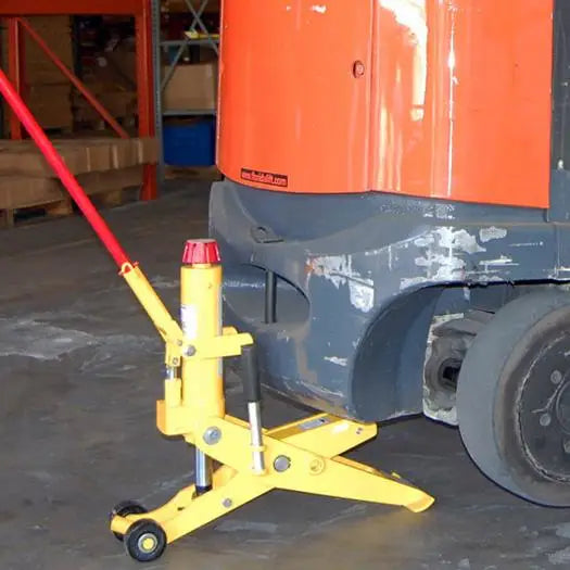 4 Ton Heavy Duty Forklift Jack - Industrial Hydraulic Tractor Jack for Warehouse, Construction & Automotive Lifting - Esco Brand