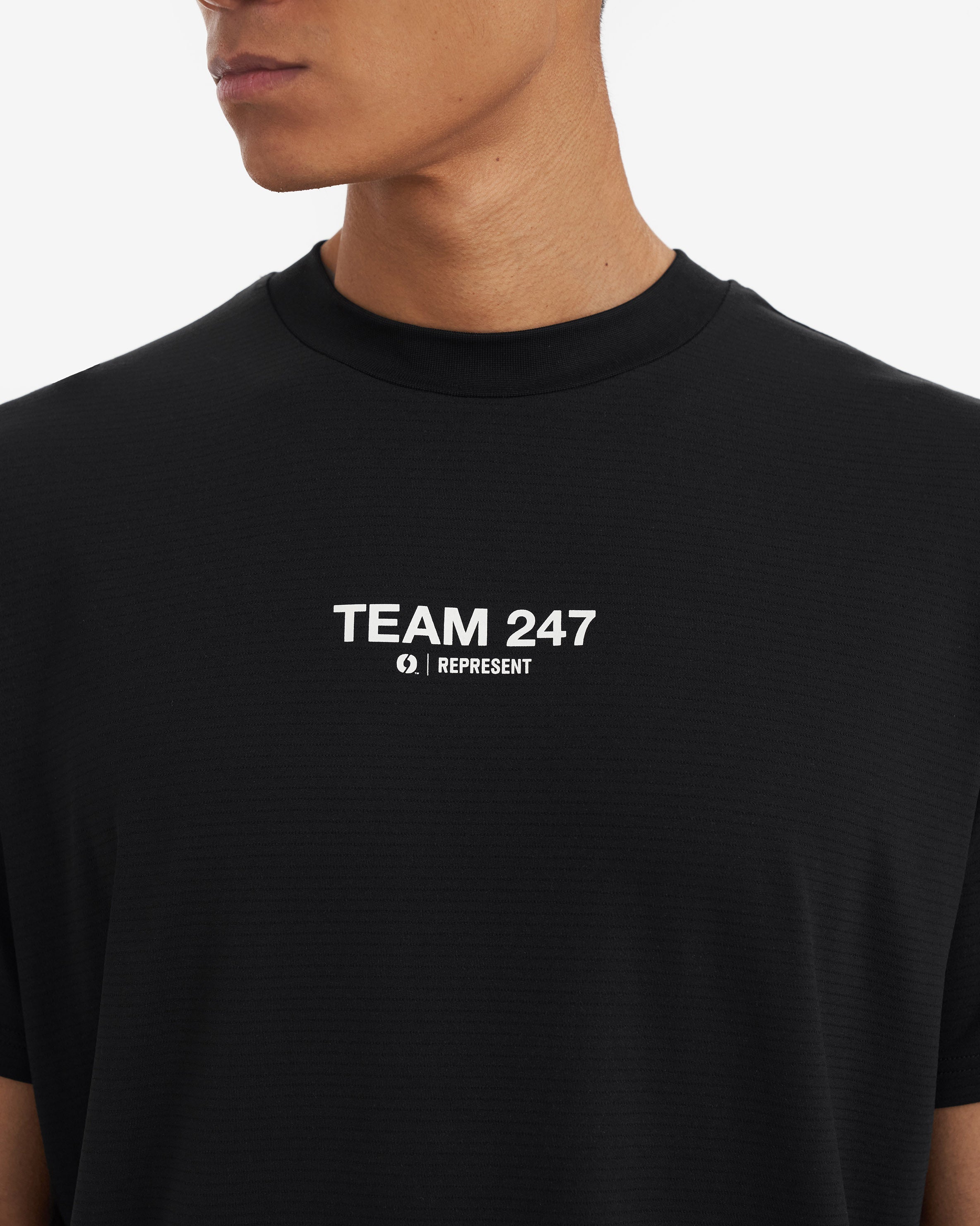 Team 247 Oversized Tank Top - Marchon Black - Casual Wear for Women, Perfect for Gym, Yoga, and Summer Outfits