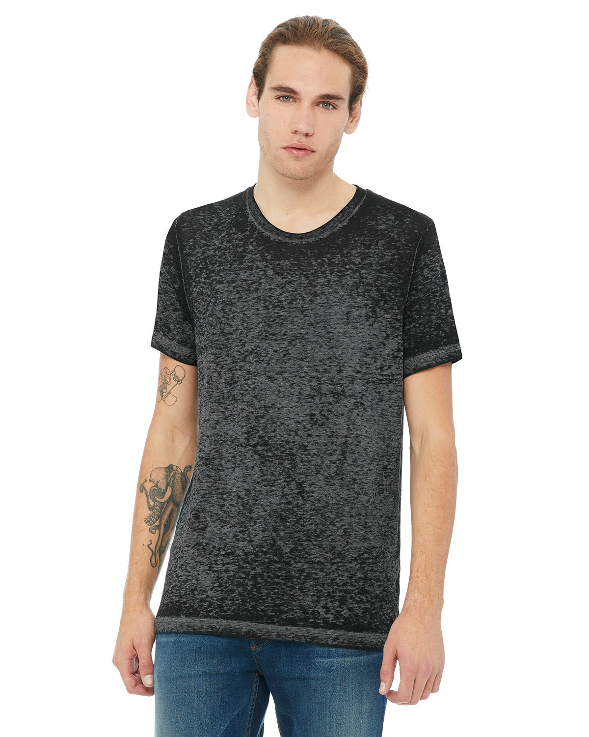 Bella + Canvas 3650 Unisex Short Sleeve T-Shirt - 60% Cotton 40% Polyester Blend - Comfortable Casual Tee for Men & Women - Perfect for Everyday Wear, Gym, and Street Fashion