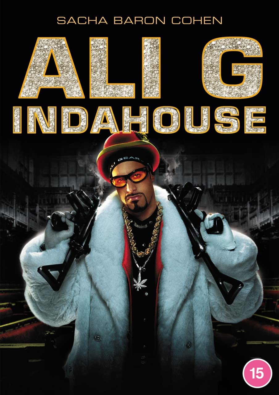 Ali G Indahouse DVD (2002) - Comedy Movie for Parties & Movie Nights - Perfect for Fans of Sacha Baron Cohen & British Humor