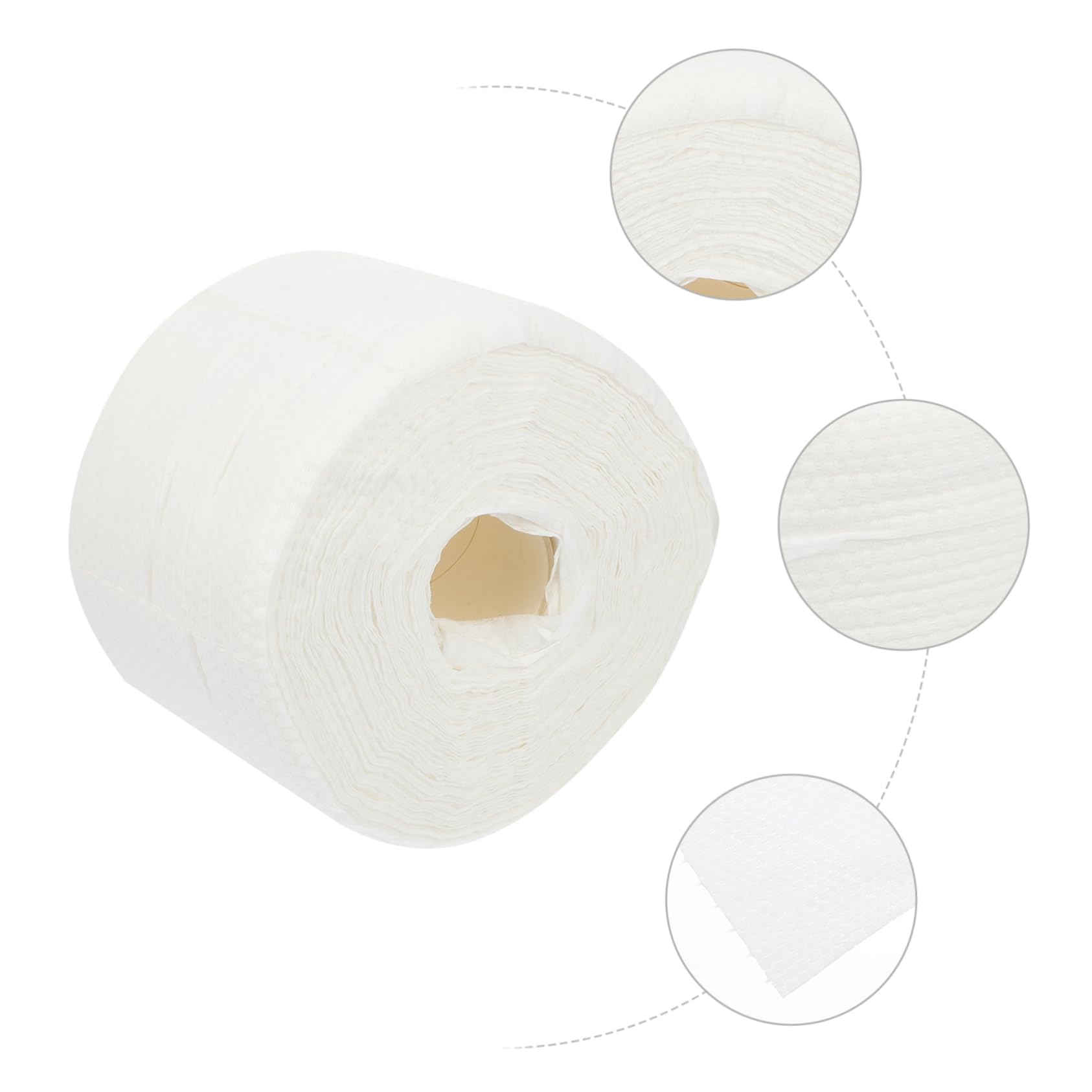 1 Roll Tattoo Cleaning Rolls - Soft Absorbent Face Towel for Washing & Wiping, Gentle Facial Washcloth, Reusable Water Absorption Towel - Perfect for Tattoo Aftercare, Skincare & Daily Hygiene