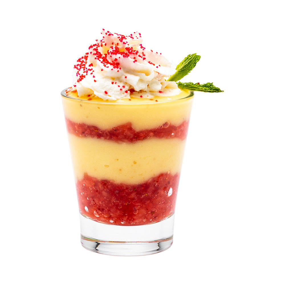 Perfetto 3 oz Dessert Shot Glasses - Set of 6 (2.25