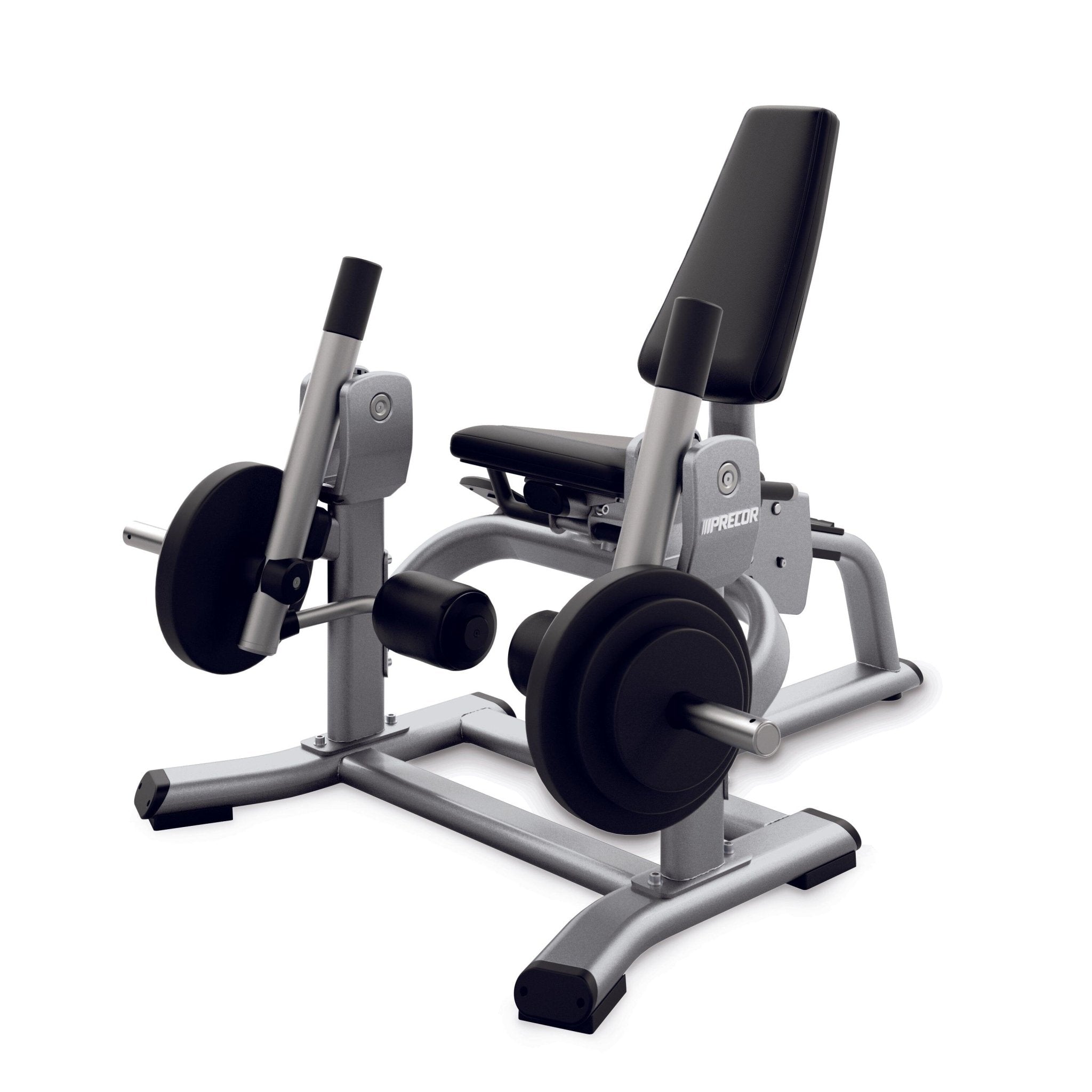 Precor Discovery Series Leg Extension Machine (DPL560) - Professional Gym Equipment for Home & Commercial Use - Strength Training for Quads & Leg Muscles