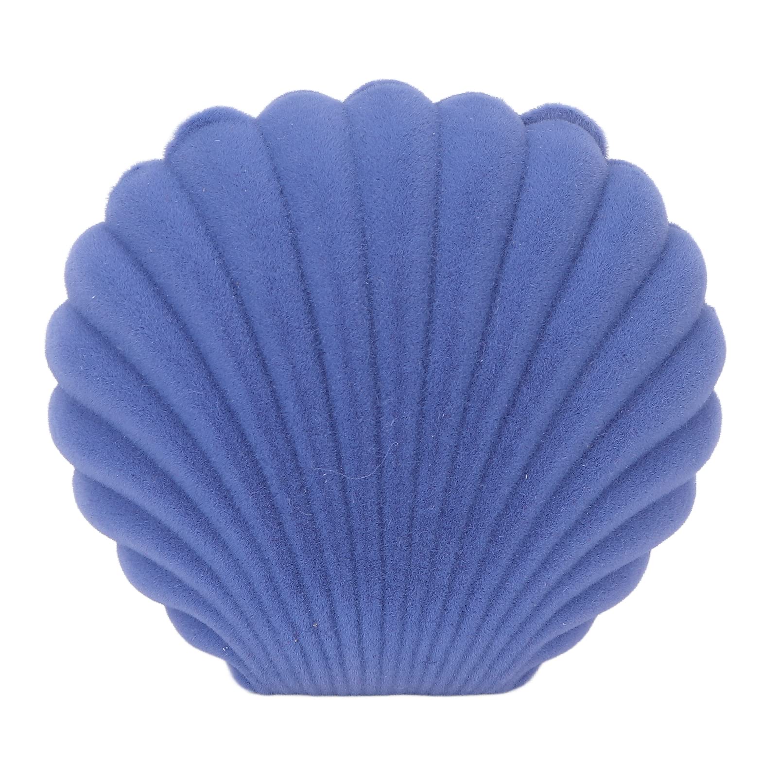 Elegant Shell-Shaped Jewelry Display Box - Perfect for Rings, Earrings & Necklaces | Gift Box & Showcase for Jewelry Organizers & Retail Stores