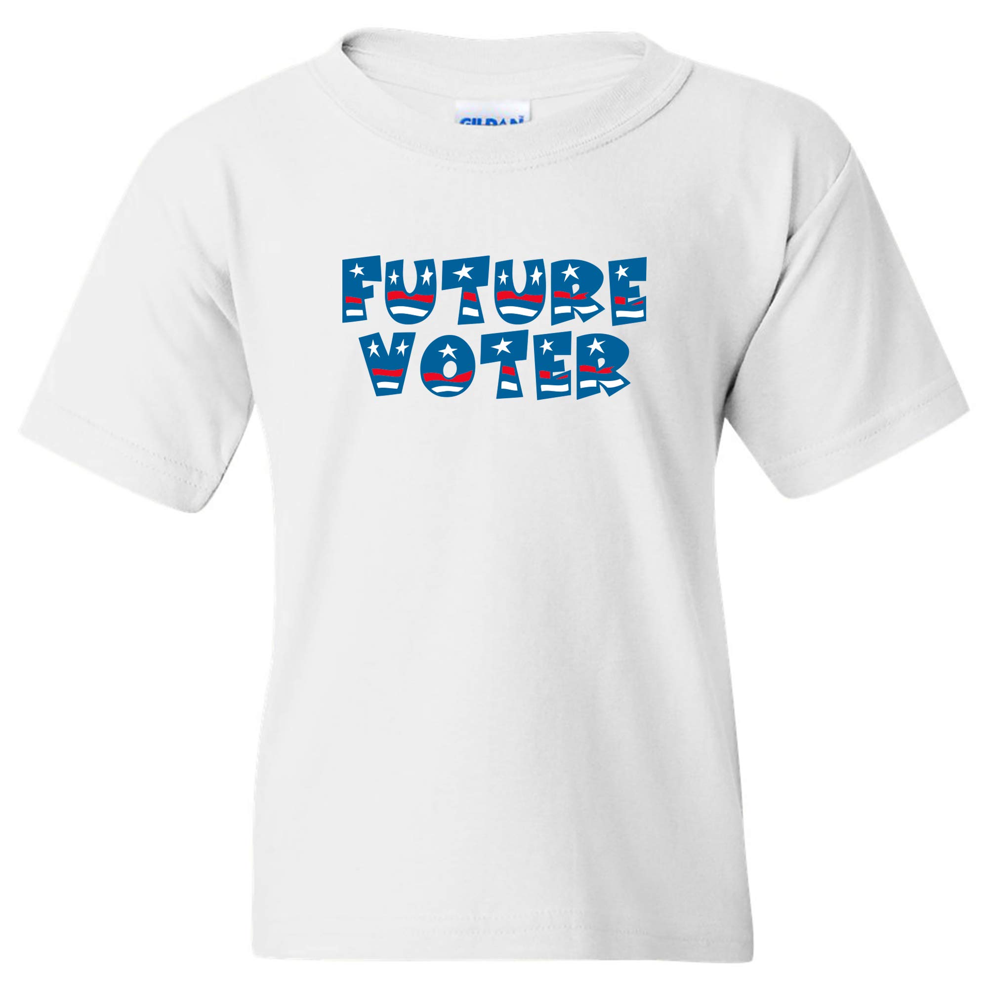 UGP Campus Apparel Future Voter T-Shirt - Youth Voting Rights Graphic Tee for Political Activism & Campus Events