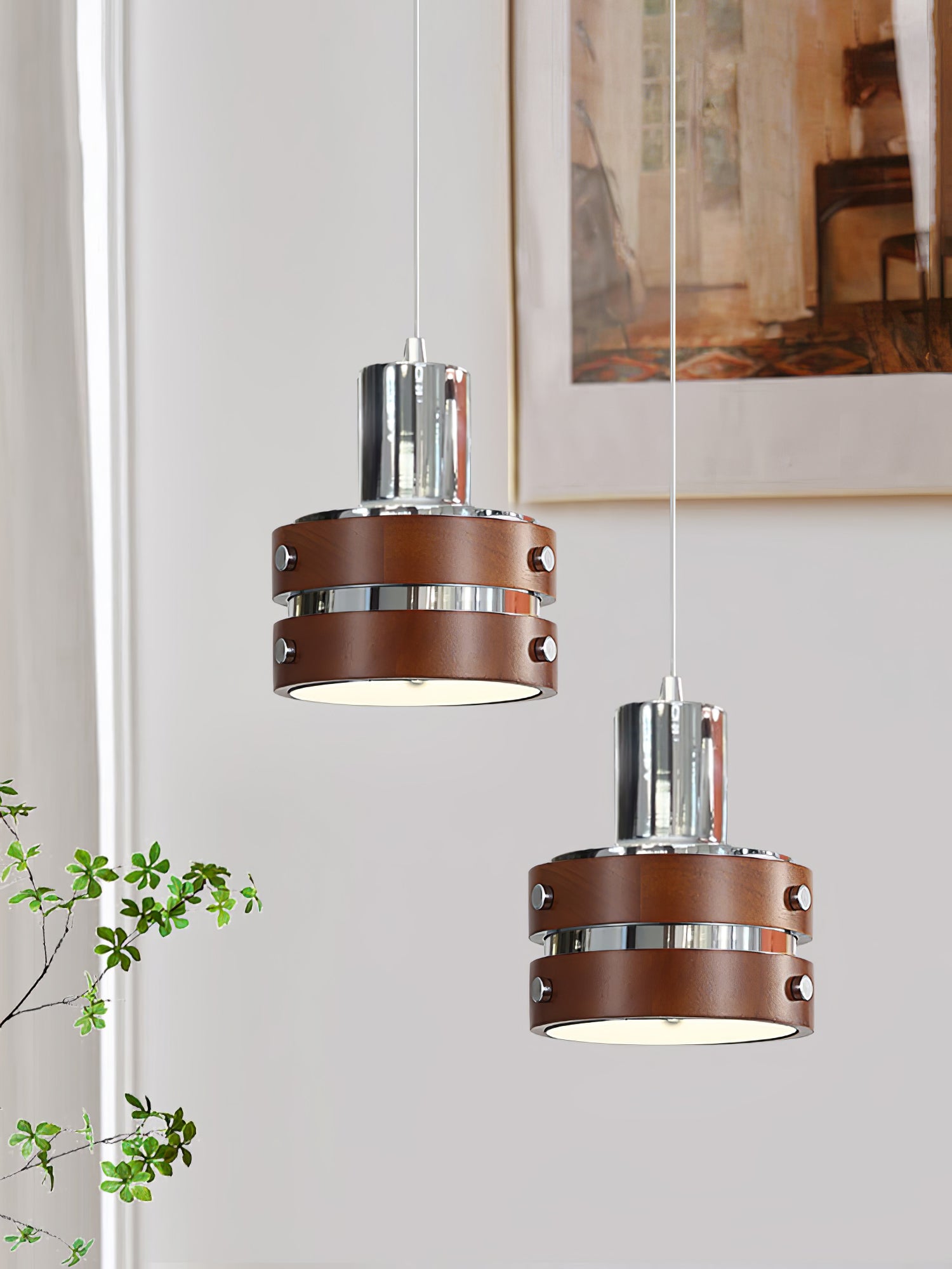 Stylish Karry Pendant Light Fixture - Modern Hanging Lamp for Living Room, Bedroom & Dining Area - Perfect Home Decor Lighting Solution